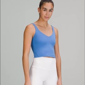 lululemon Align Cropped Tank Top